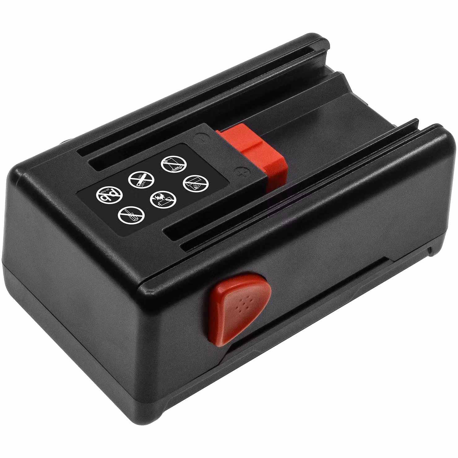 TECHTEK Batteria compatibile con [Flymo] Contour Cordless XT, Easicut 420, Easicut 500, FSS300LI40V, SimpliStore 300, SimpliStore 300 Li 40V Push sos