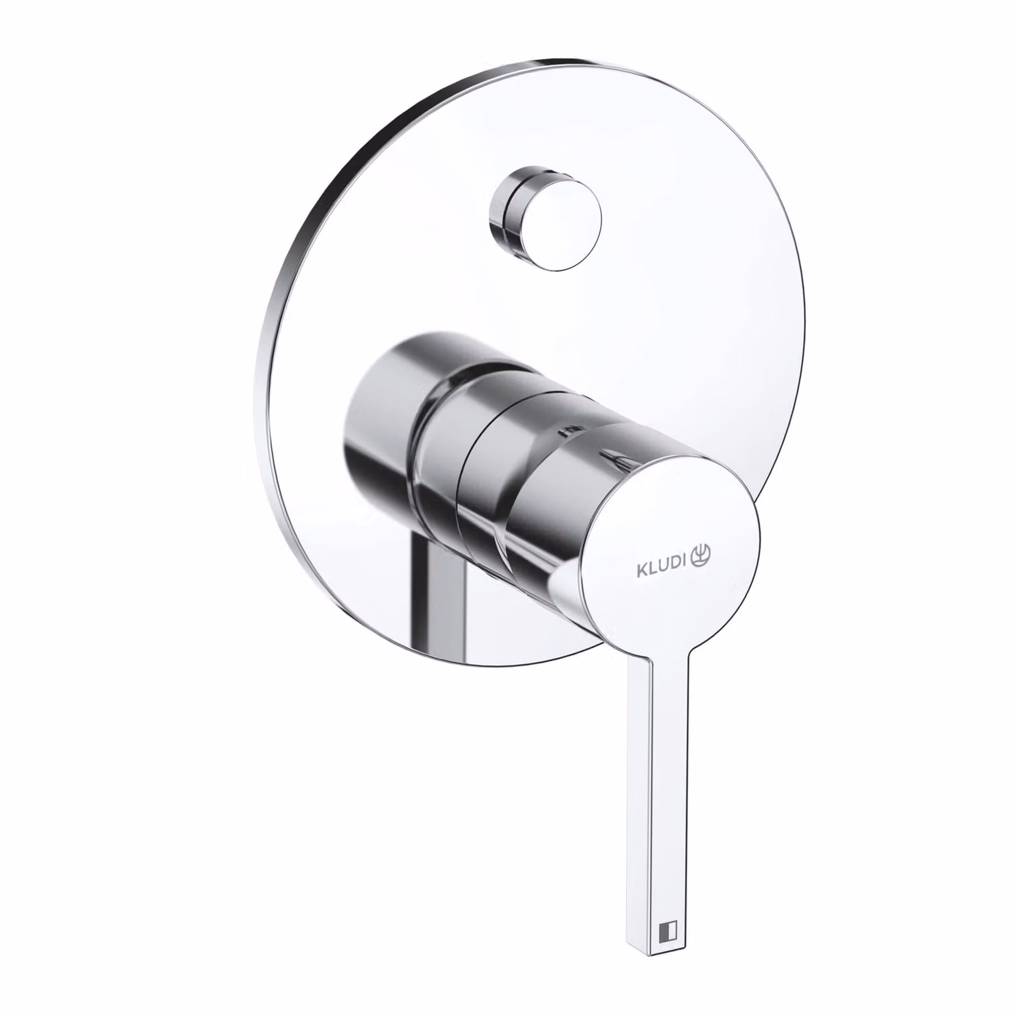KLUDI NOVA FONTE PURISTIC Mitigeur monocommandé encastré pour bain et douche, 207630515, 207630515