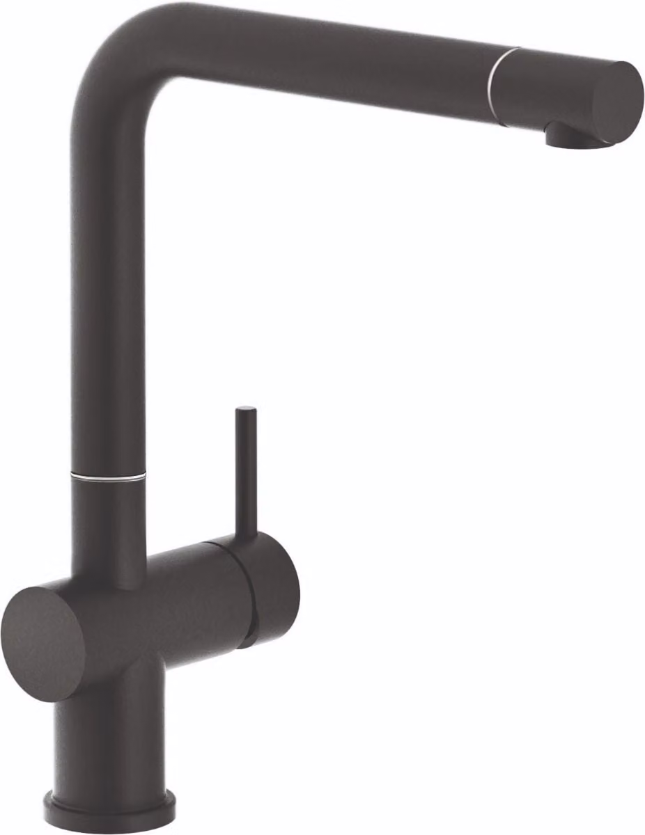 Miscelatore monocomando Reginox Yadkin nero