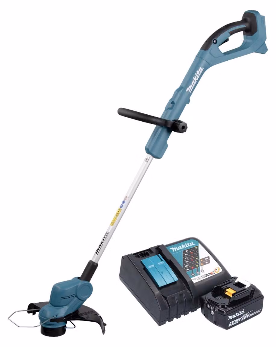 Makita DUR 193 RT1 Tagliabordi a batteria 18 V 260 mm + 1x batteria 5,0 Ah + caricabatterie