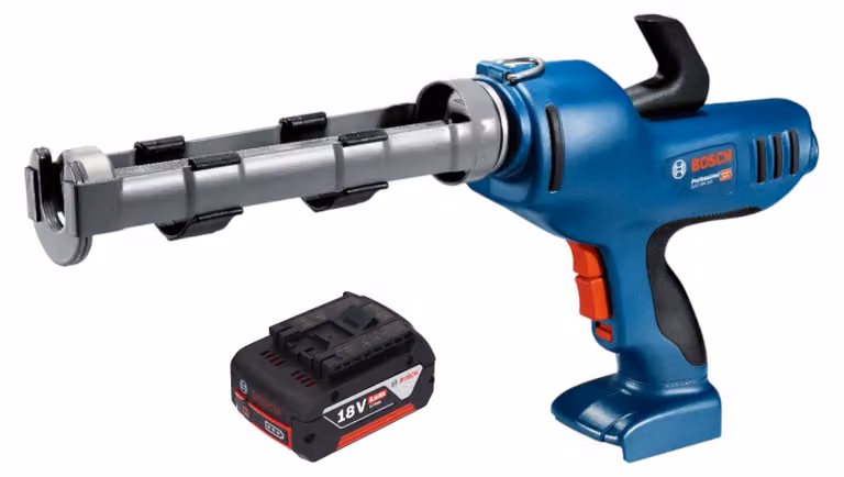 Bosch GCG 18V-310 Pistola a cartuccia professionale a batteria 18 V 310 ml 3,5 kN + 1x batteria ricaricabile 5,0 Ah - senza caricabatterie