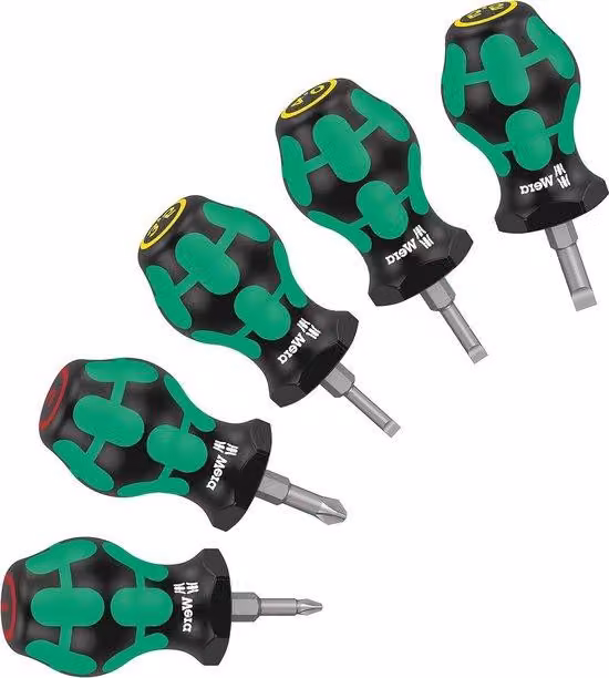 Set di 5 cacciaviti - ottima qualità
