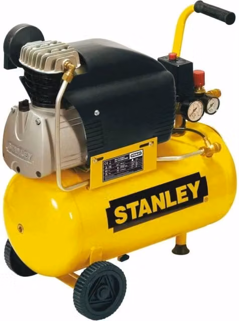Compressore Stanley L 24 2 Hp Giallo in Metallo – 1