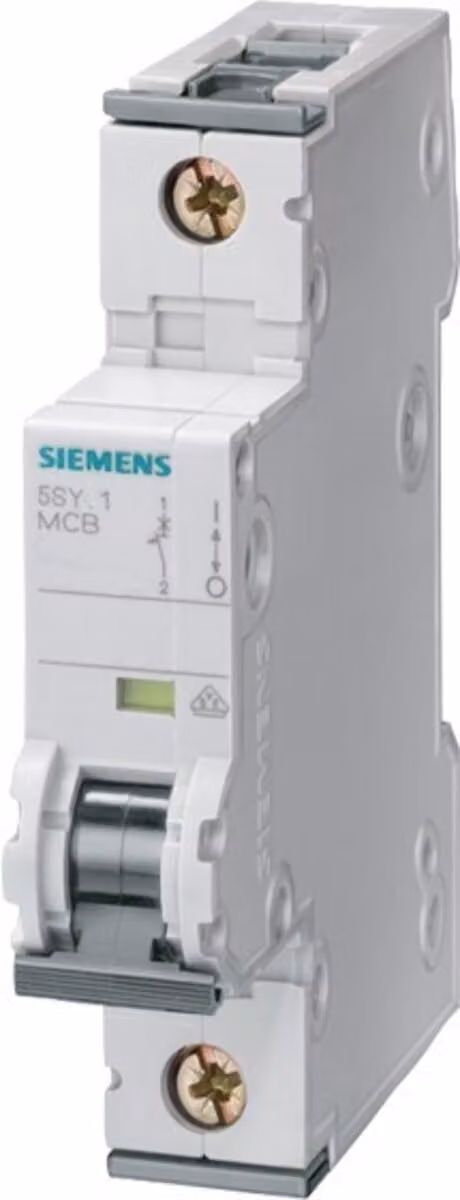 Interruttore automatico Siemens Dig.Industr. 5SY5106-7 5SY51067