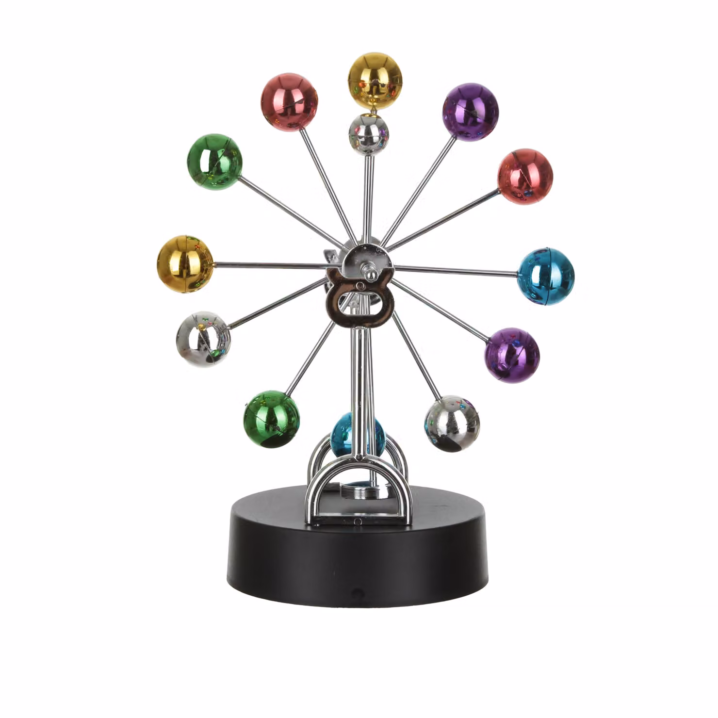 Ruota panoramica gioco cinetico da scrivania moderno in metallo multicolore – 2