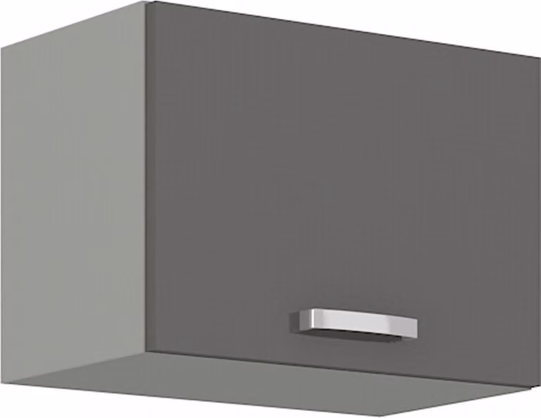 Armadietto per cappa aspirante ULLERIKE - larghezza 50 cm, grigio