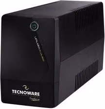 Gruppo di continuità Tecnoware ERA PLUS 800VA Black FGCERAPL802SCH