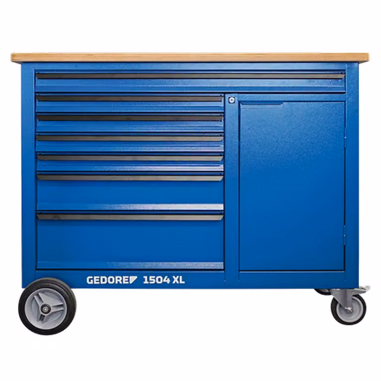 GEDORE 1504 XL-S-198 Banco da lavoro AGRAR con assortimento di base, 3434826