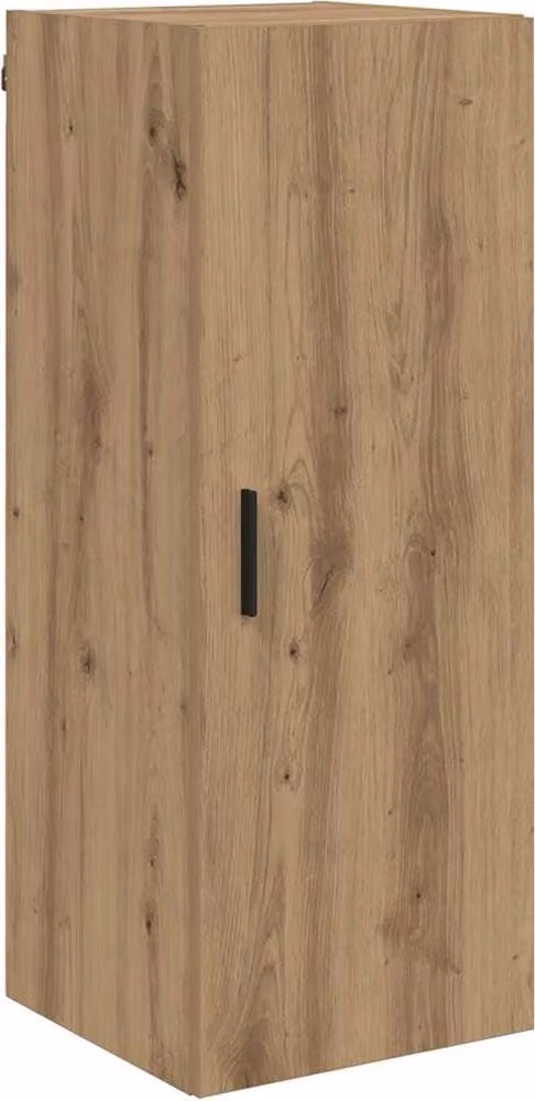 Pensile Rovere artigianale 34,5 x 34 x 90 cm Legno multistrato
