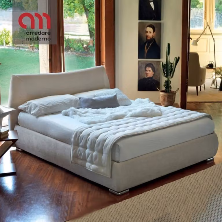 Letto Corinne Ergogreen matrimoniale