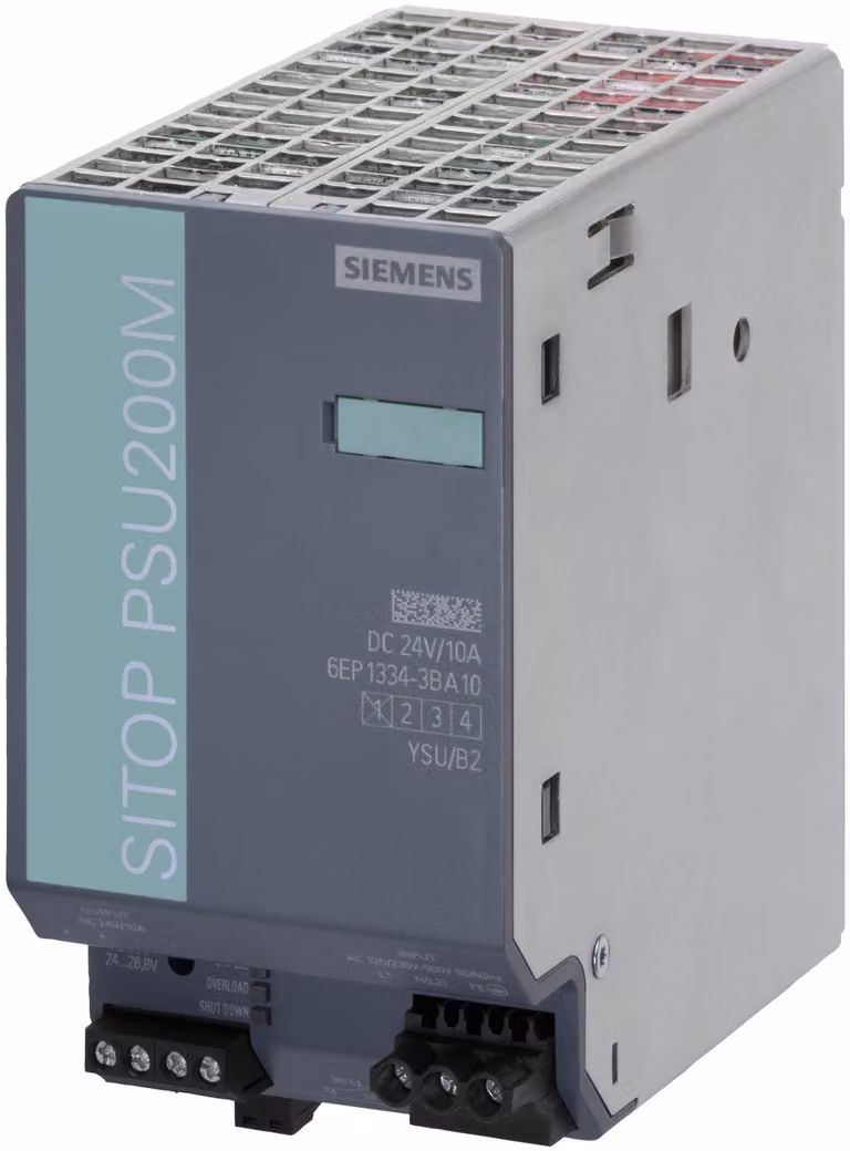Siemens 6EP1334-3BA10 Alimentatore e convertitore di tensione per interni multicolore (6EP1334-3BA10)