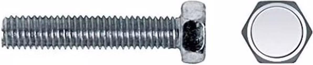 Scatola 75un vite metrica ad esagono cavo din/ref 933 8x40 zincata celo