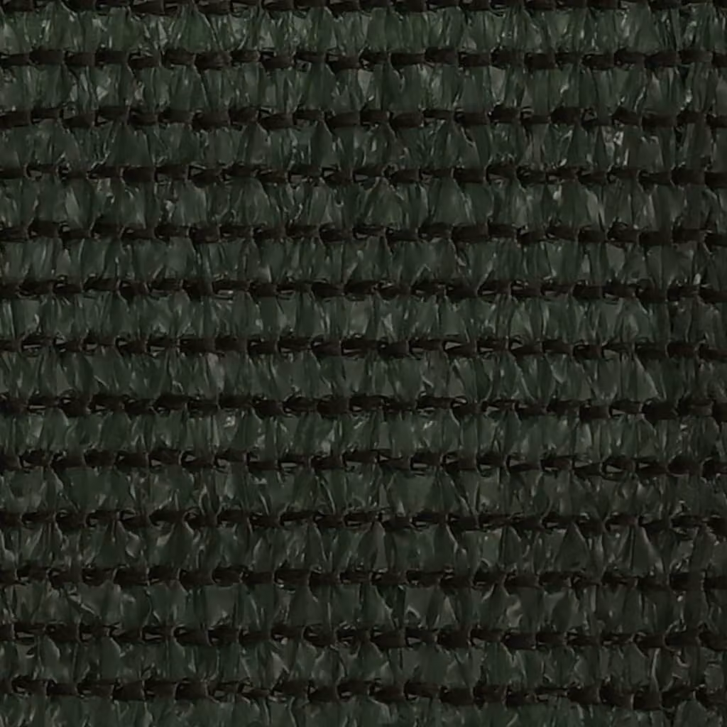 Paravento da Balcone Verde Scuro 90x400 cm in HDPE