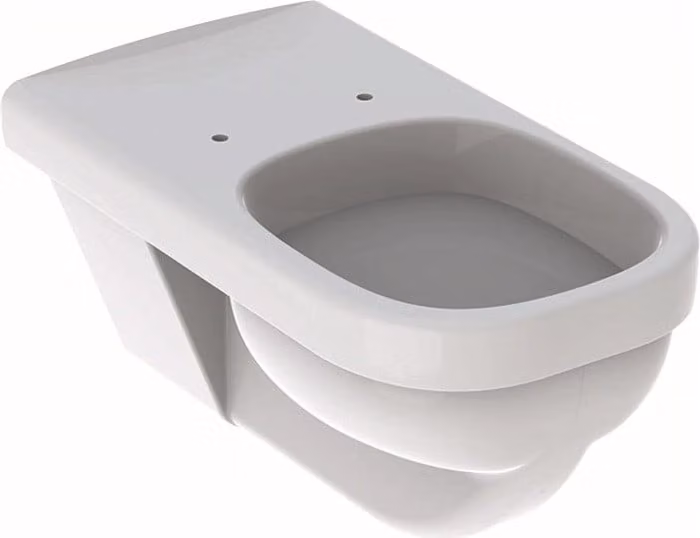 Geberit Renova Nr. 1 Comfort WC à réservoir plat, 6 l, suspendu, 208550600, 208550600