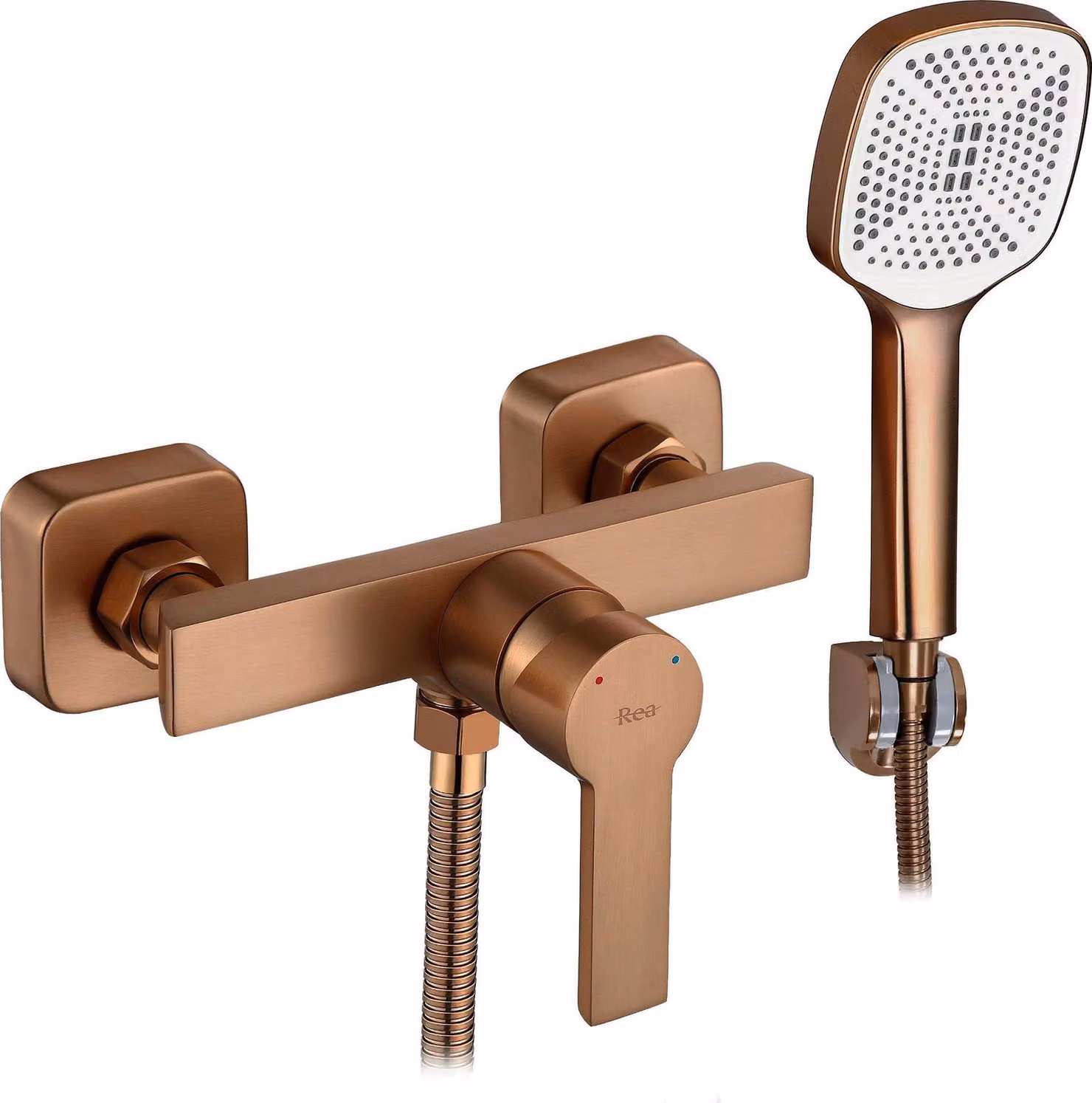 Miscelatore Doccia Rea Argus Brush Copper