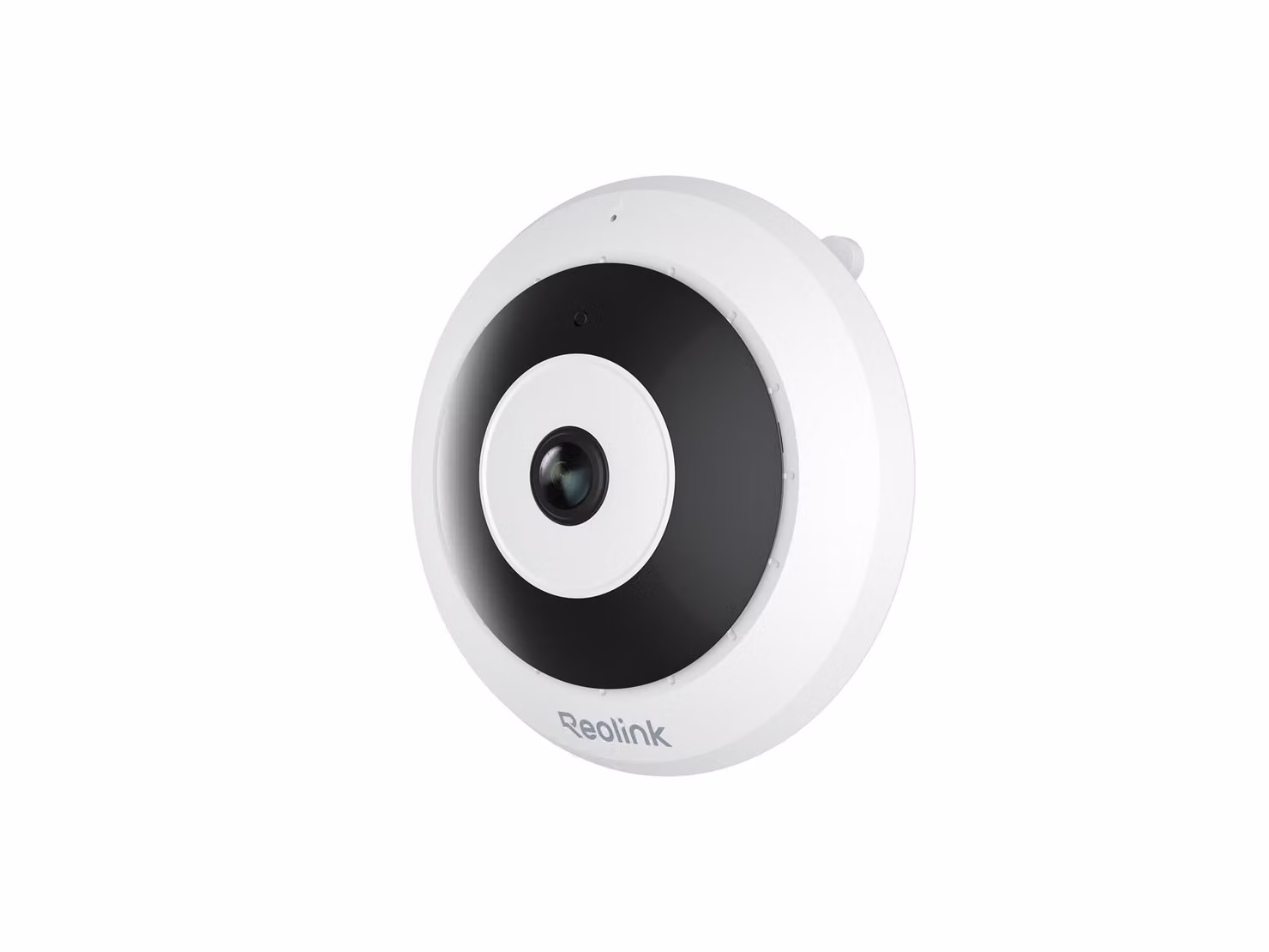 Reolink FE-P, telecamera fisheye per interni 2K+ 6MP PoE, panorama a 360°, rilevamento intelligente delle persone, visione notturna, diverse modalità di visualizzazione, audio a 2 vie, sirena integrata