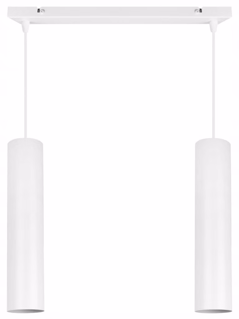 Moderna Lampada A Sospensione Bianca A Led