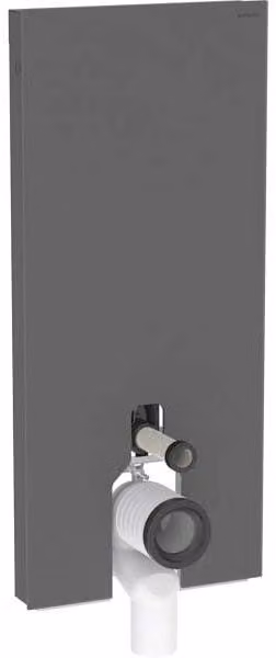 Geberit Monolith module sanitaire pour WC au sol, 114cm, entrée deau derrière au centre, avec coude de raccordement P, 131.033.CD.5, 131.033.CD.5