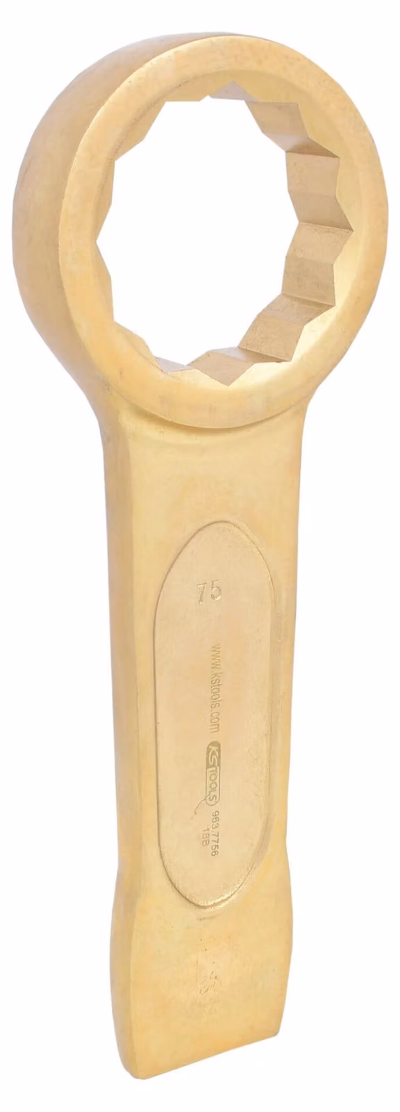 KS TOOLS BRONZEplus Chiave combinata 75 mm ( 963.7756 )