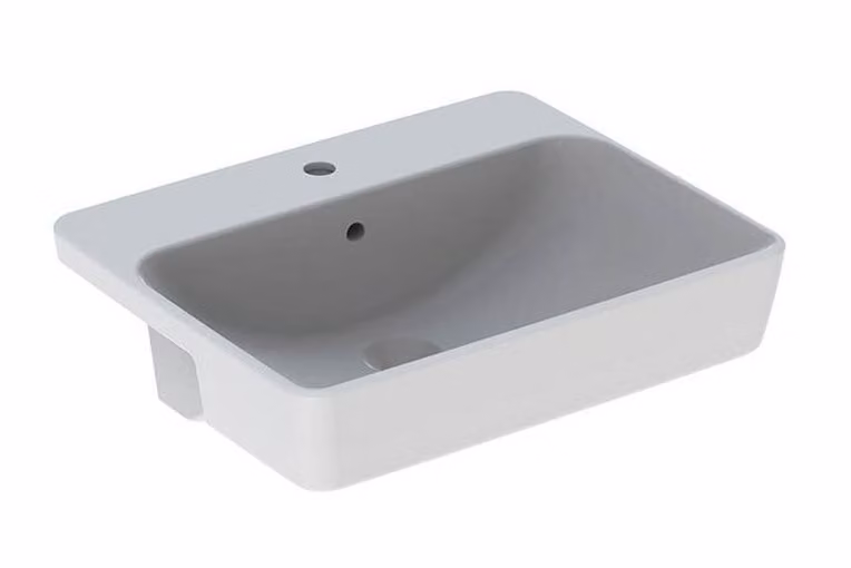 LAVABO A SEMINCASSO CPR "VARIFORM" QUADRATO 55 cm
