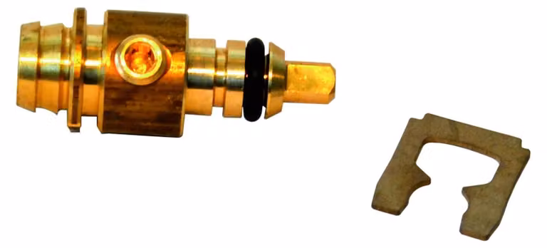 Kit di valvole di sfiato Danfoss, per centraline di riscaldamento EvoFlat 4.0, con clip di fissaggio per la manutenzione, confezione da 1 pezzo.