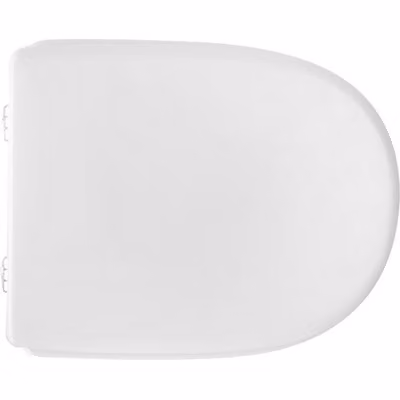 Copriwater compatibile per WC Pozzi Ginori vaso Selnova 3 forma 5 Bianco