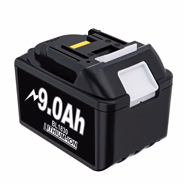 Batteria, 18V, alta capacità, ricambio per Makita, 1 PCS BL1830 9,0Ah