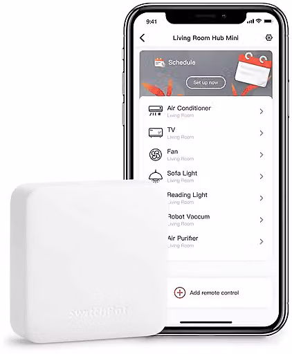 Hub SwitchBot Mini Bianco