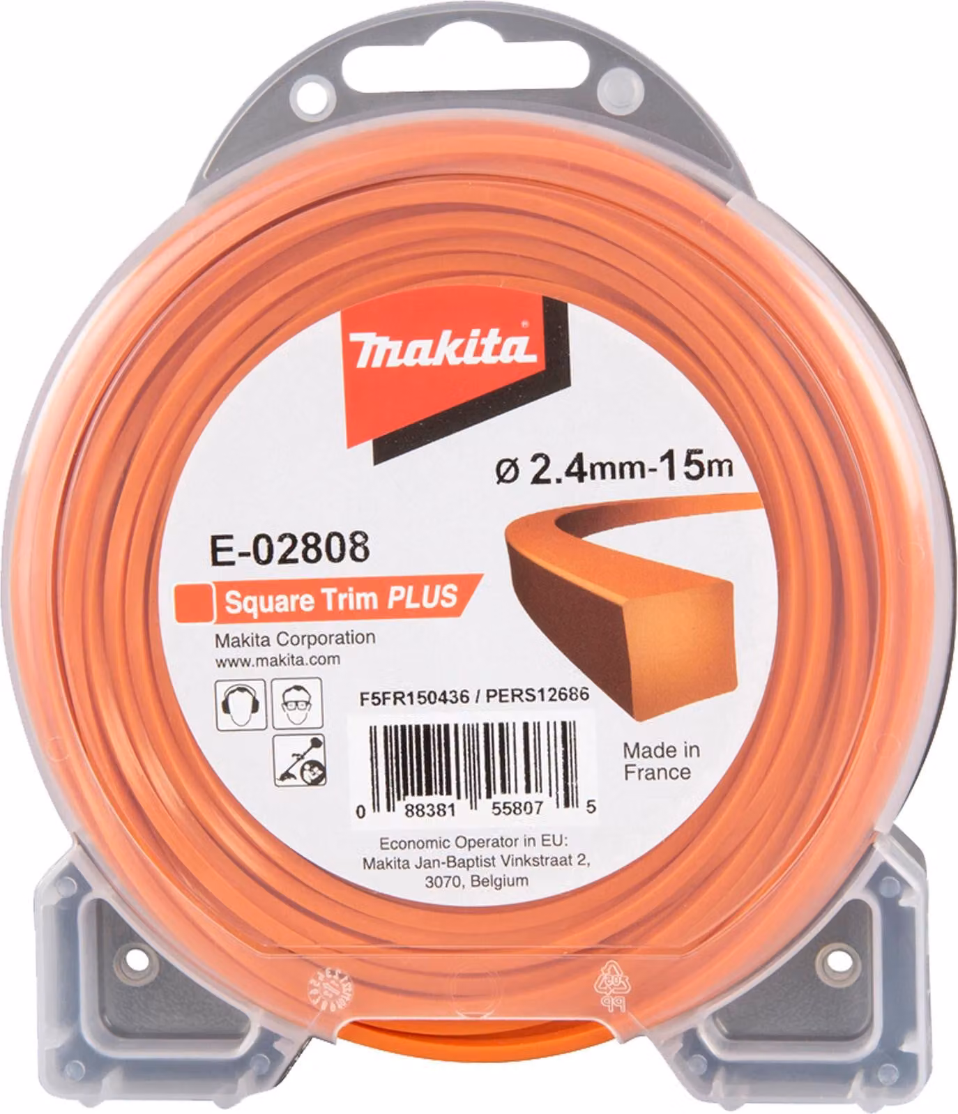 Makita Fadenstücke - 2.4 mm - Länge 15 m E-02808