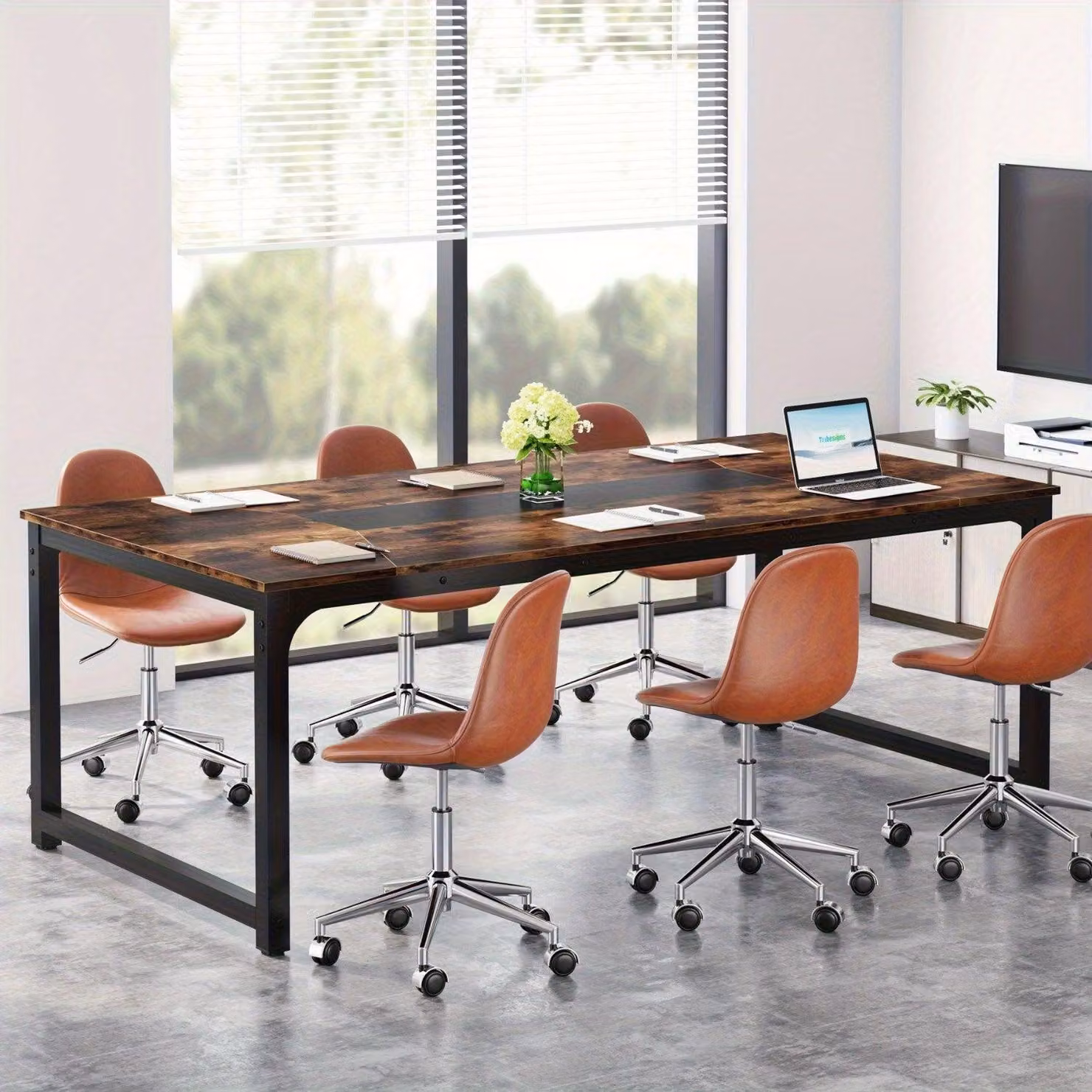 Tavolo da riunione - Scrivania - Tavolo da lavoro - Tavolo da pranzo - Tavolo da conferenza - Design industriale