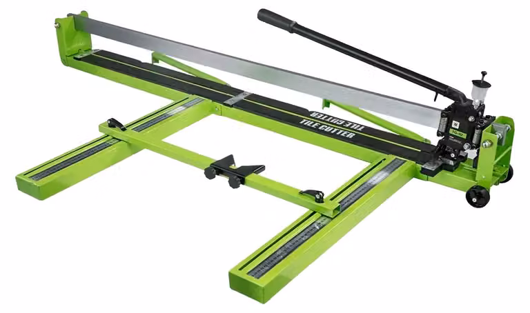 Tagliapiastrelle, posizionamento laser a infrarossi, struttura robusta, 47 pollici ( 1200 mm )
