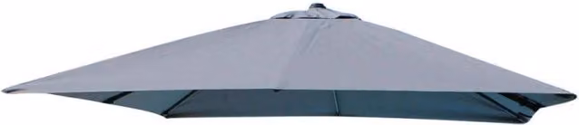 Telo per ombrellone Cosma grigio in poliestere L 300 x P 300 cm