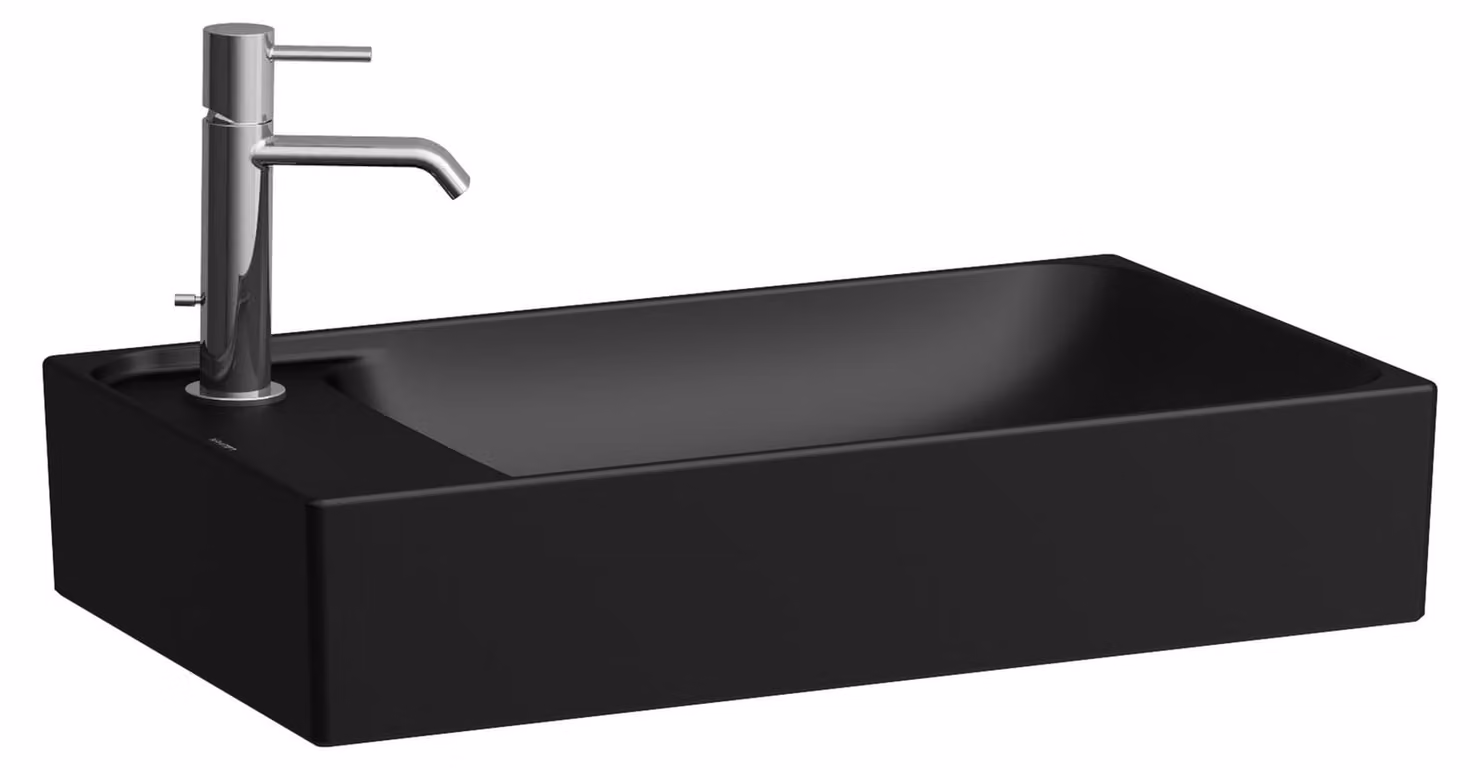 LAUFEN MEDA vasque, 600x350mm, 1 trou pour robinetterie à gauche, sans trop-plein, H8121137581131, H8121137581131