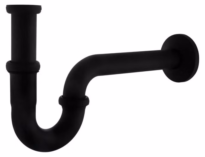 Sturotec, sifone per tubi da 1 1/4", versione lunga