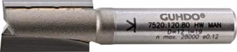 Fresa a scanalatura HW D10 l32 L64 S8 Z2 Guhdo | 4030289067452
