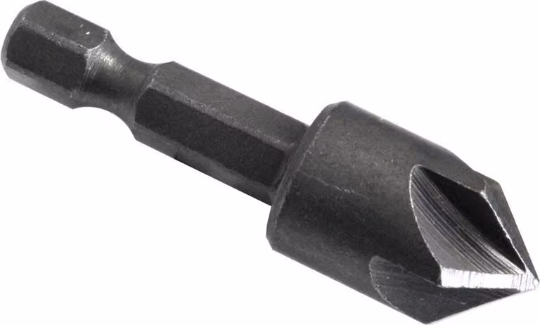 Svasatore a innesto per legno con attacco 1/4" esagonale 13 mm