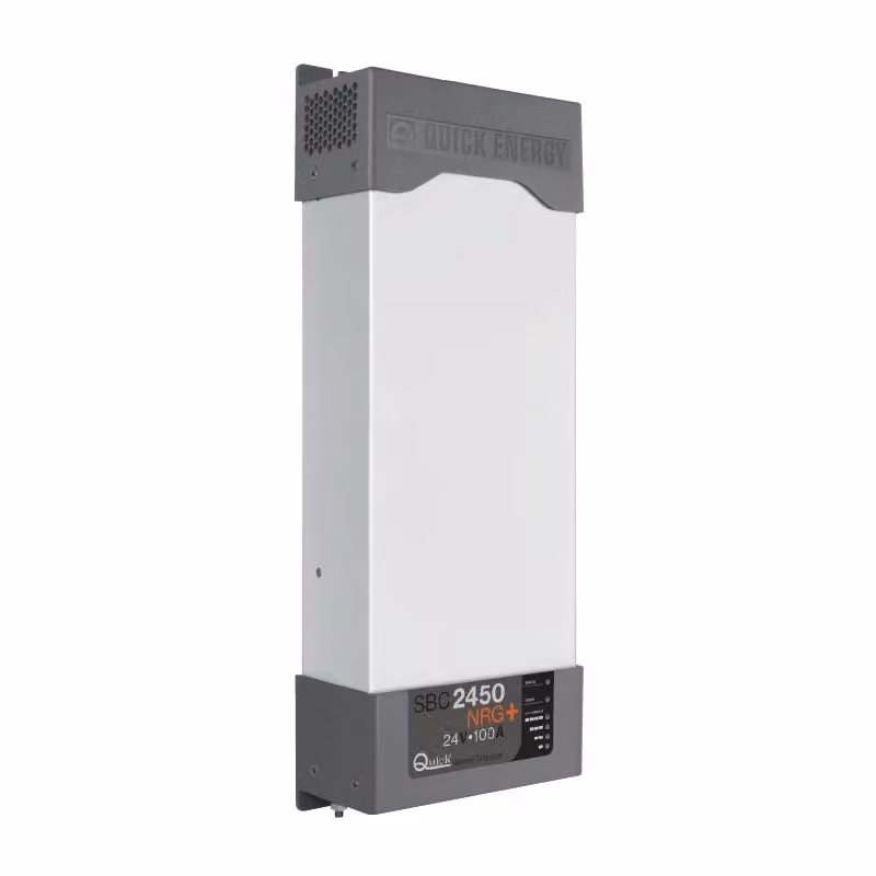Caricabatterie Quick SBC/NRG 1950 24V 80A Bianco – 2