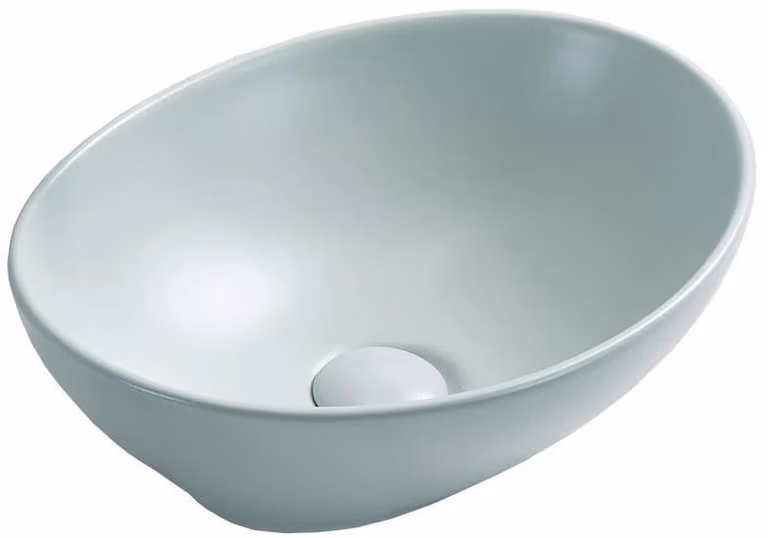 Mexen Elza lavandino da appoggio 40 x 33 cm, menta opaca - 21014046