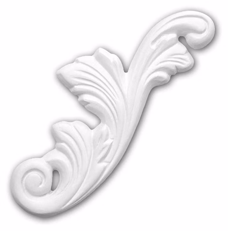 Elemento decorativo Profhome 160110 Stile rococò / barocco
