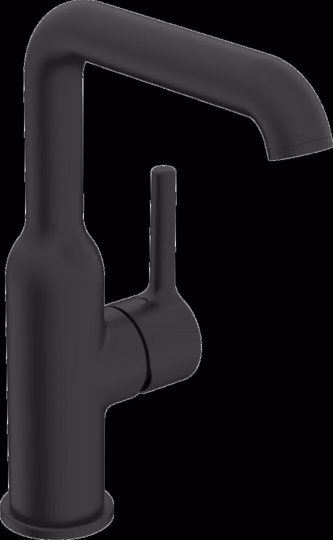 HANSA HANSAVANTIS Style Mitigeur de lavabo, bec orientable, sans garniture de vidage, saillie 147mm, 5455220733, 5455220733