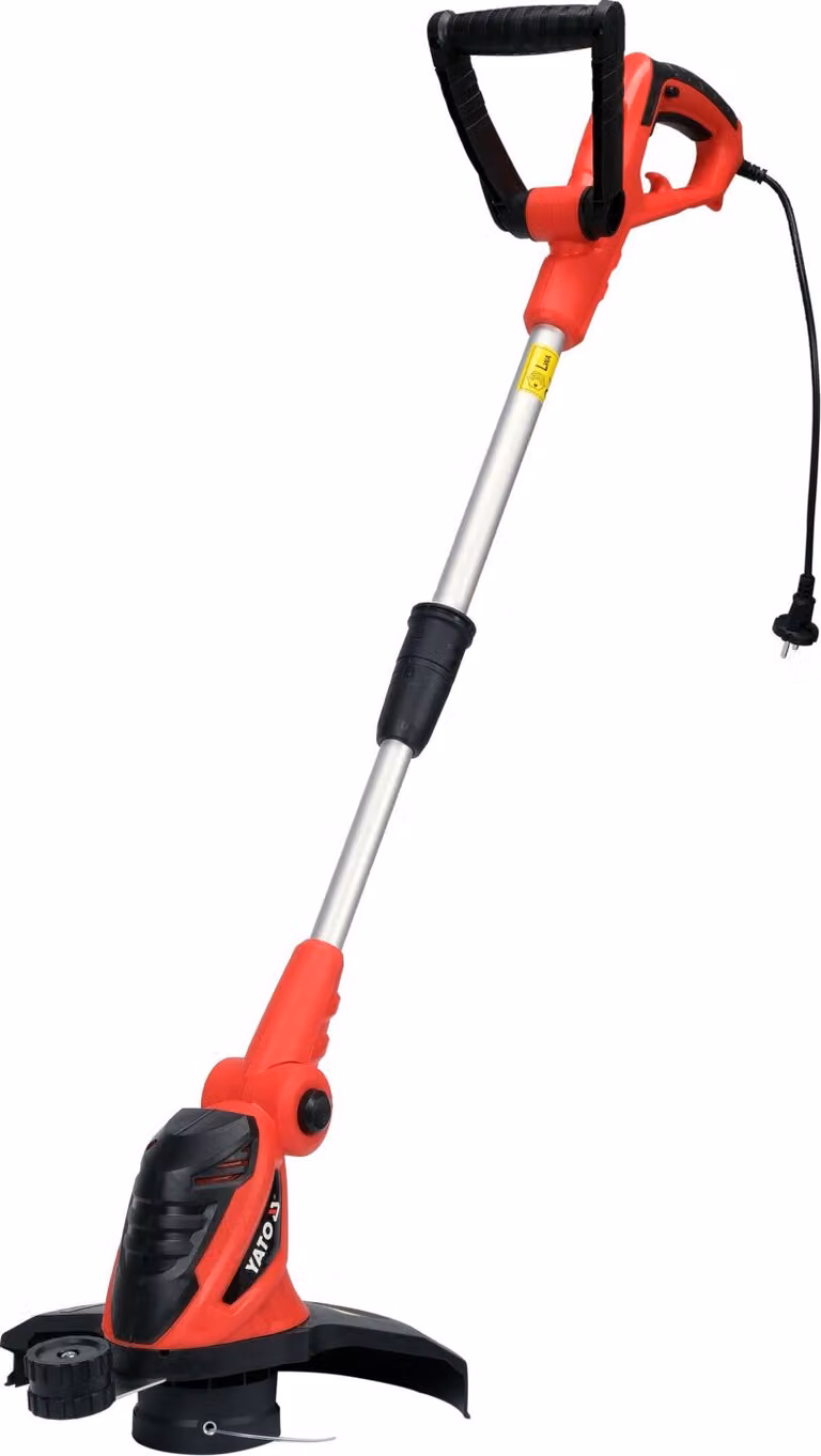 Tagliabordi elettrico, 550 W, telescopico, lama da 30 cm