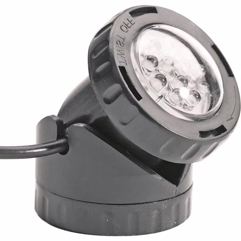 Illuminazione del laghetto LED / Faretto LED subacqueo Heissner U120-T