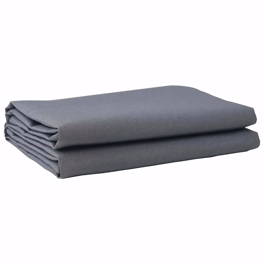 Telo di ricambio per tenda da sole vidaXL in poliestere, Antracite, L: 1000 cm, H: 160 cm