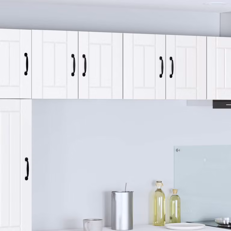 vidaXL Armadietto a muro LUCCA Bianco 60 x 31 x 40 cm