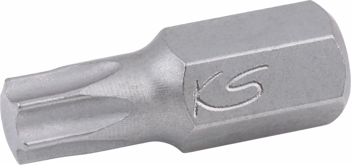 KS TOOLS 10 mm Torx bit 30 mm T15 - 930.2015