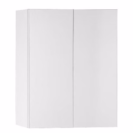 Armadietto a specchio Aqualine VEGA 60x70x18 cm, bianco