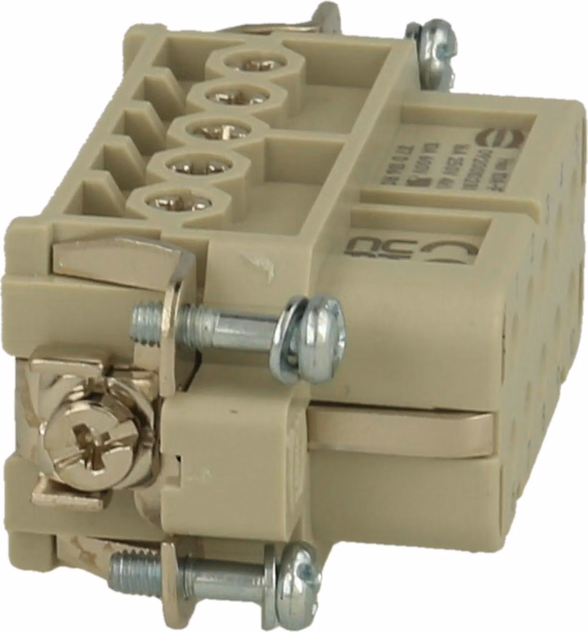 Connettore Han 10A-BU-S, filo - Presa per connettore 10p 09200102814