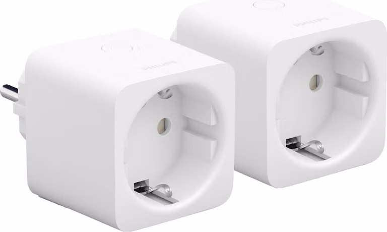 Philips Hue Smart Plug Set da 2 pezzi bianco 0MB Presa intelligente