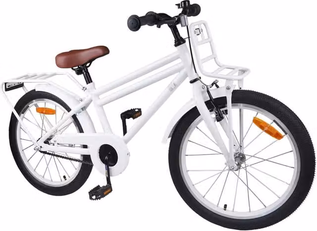 Bicicletta per bambini da 22 pollici DESIGN IN colore bianco