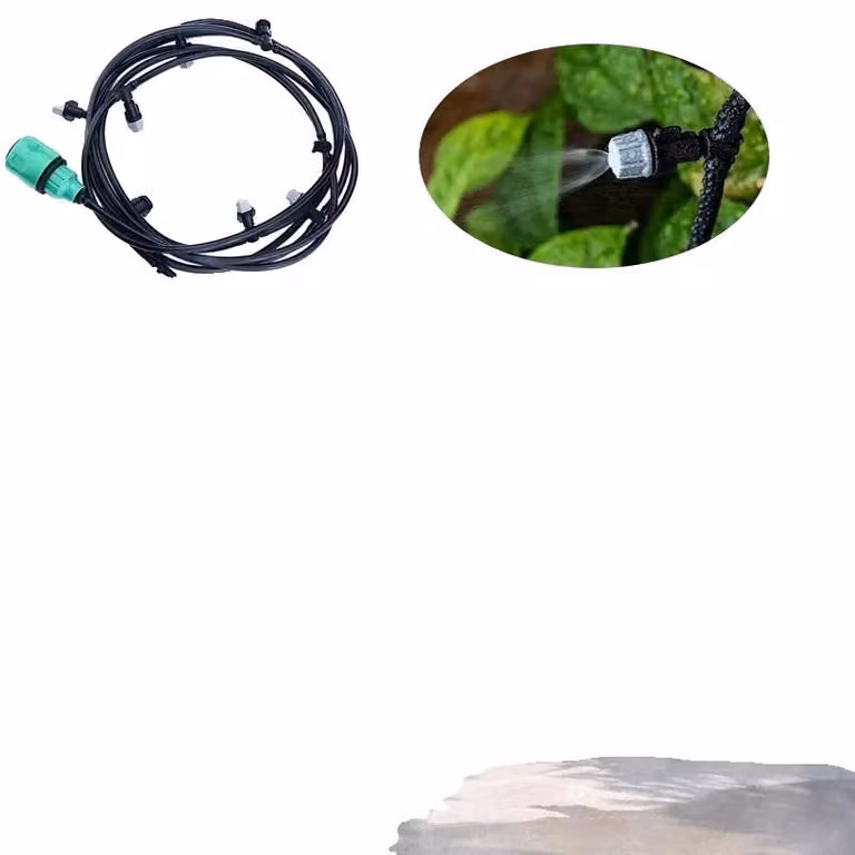 Sistema di irrigazione, plastica ABS, fino a 15 cm, ≤20 litri, 0-10V, nebulizzatore portatile